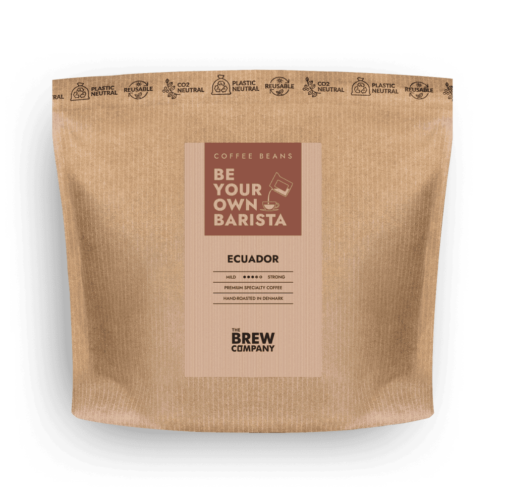 Ecuador Coffee Beans