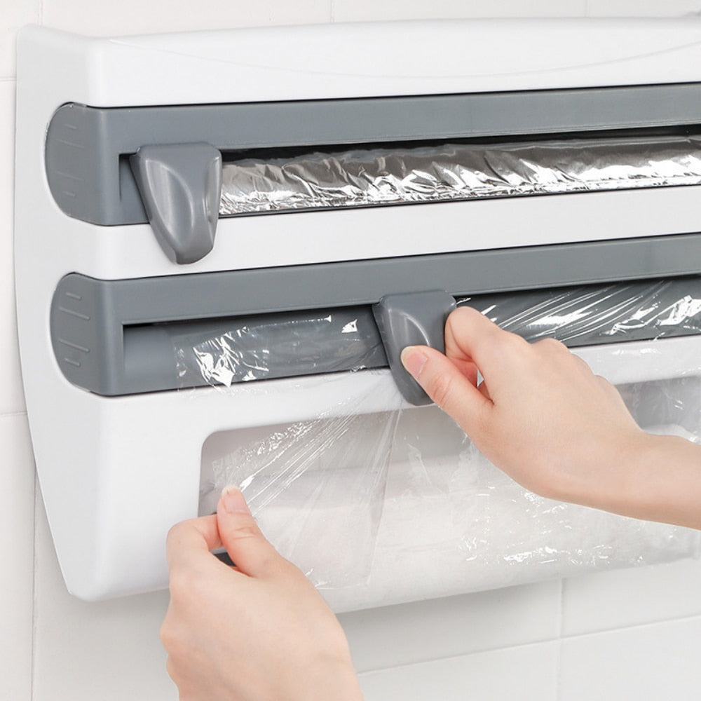 Paper Towel Holder Rack Kitchen Organizer
