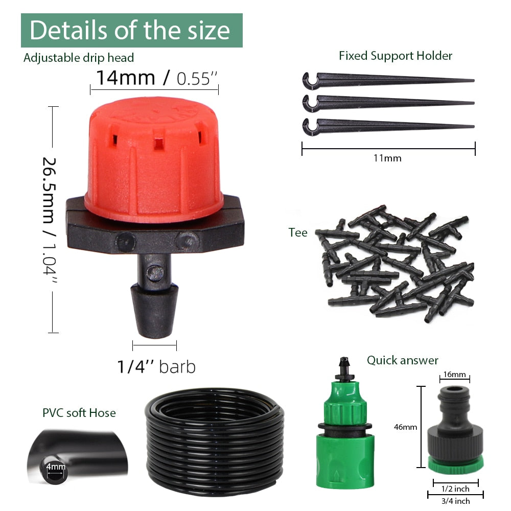 Automatic Watering Garden Hose