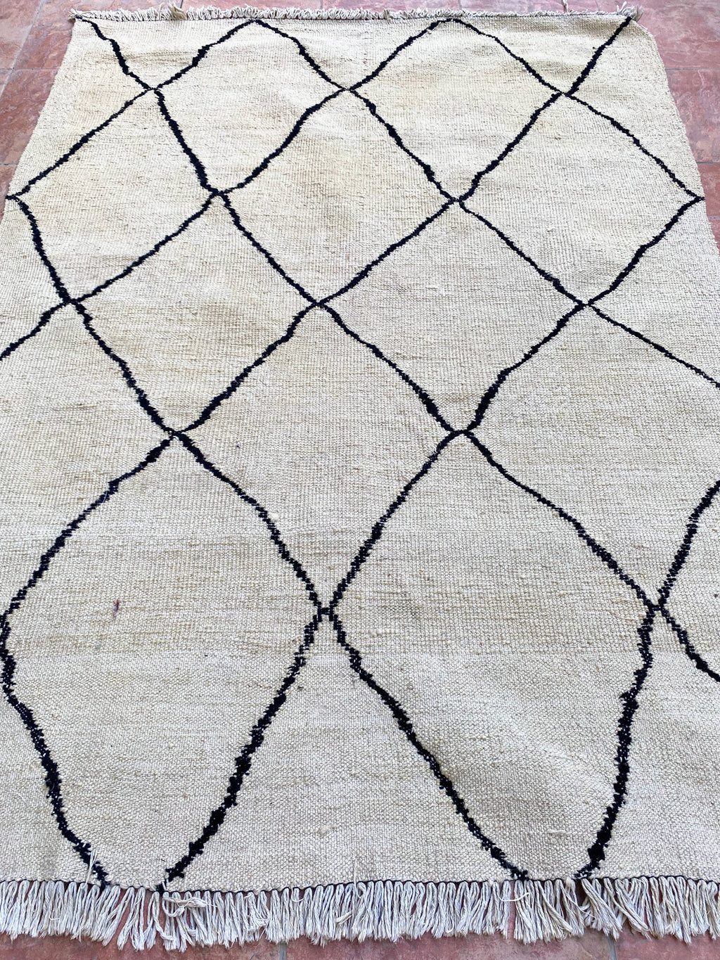 Bazaar Hand Knotted Rug Sample - 30 x 30 cm