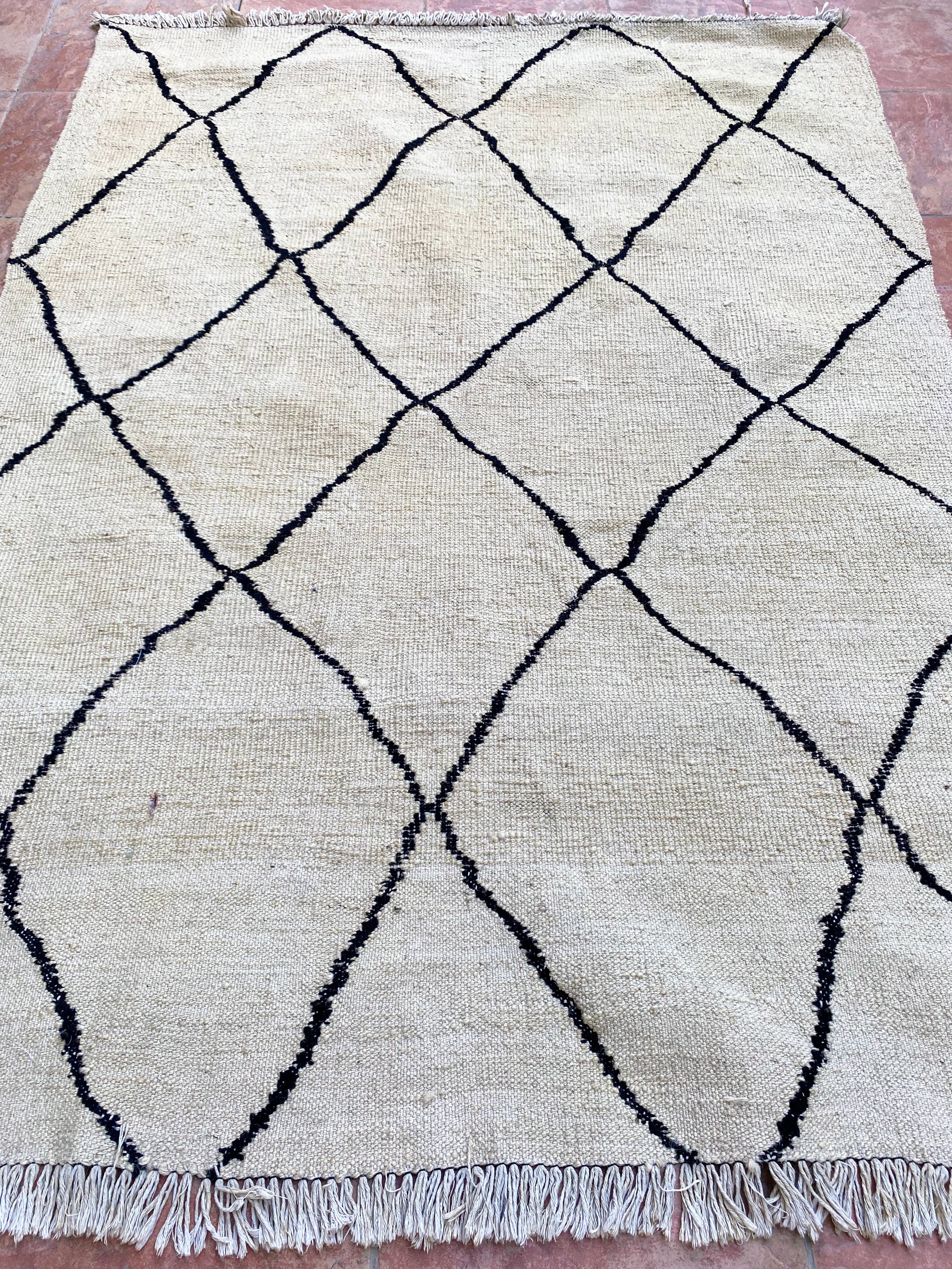 Bazaar Hand Knotted Rug Sample - 30 x 30 cm