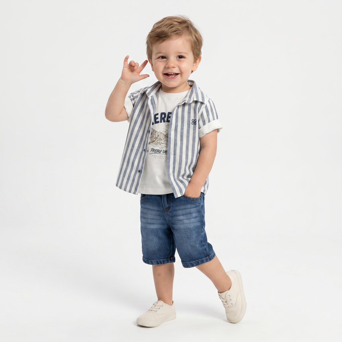 Baby Jerry Denim Set