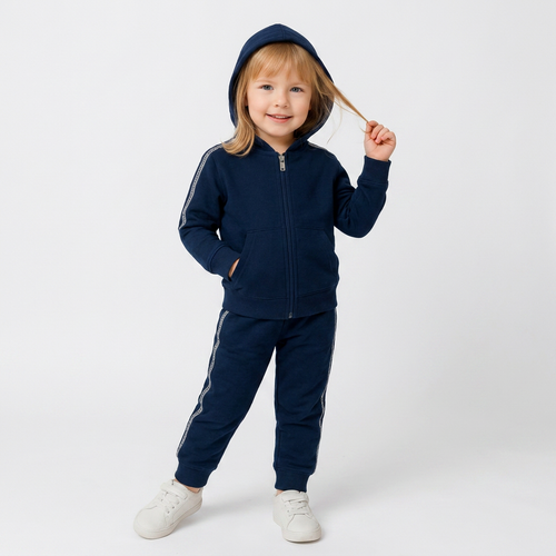 Baby Hoodie Casual Set