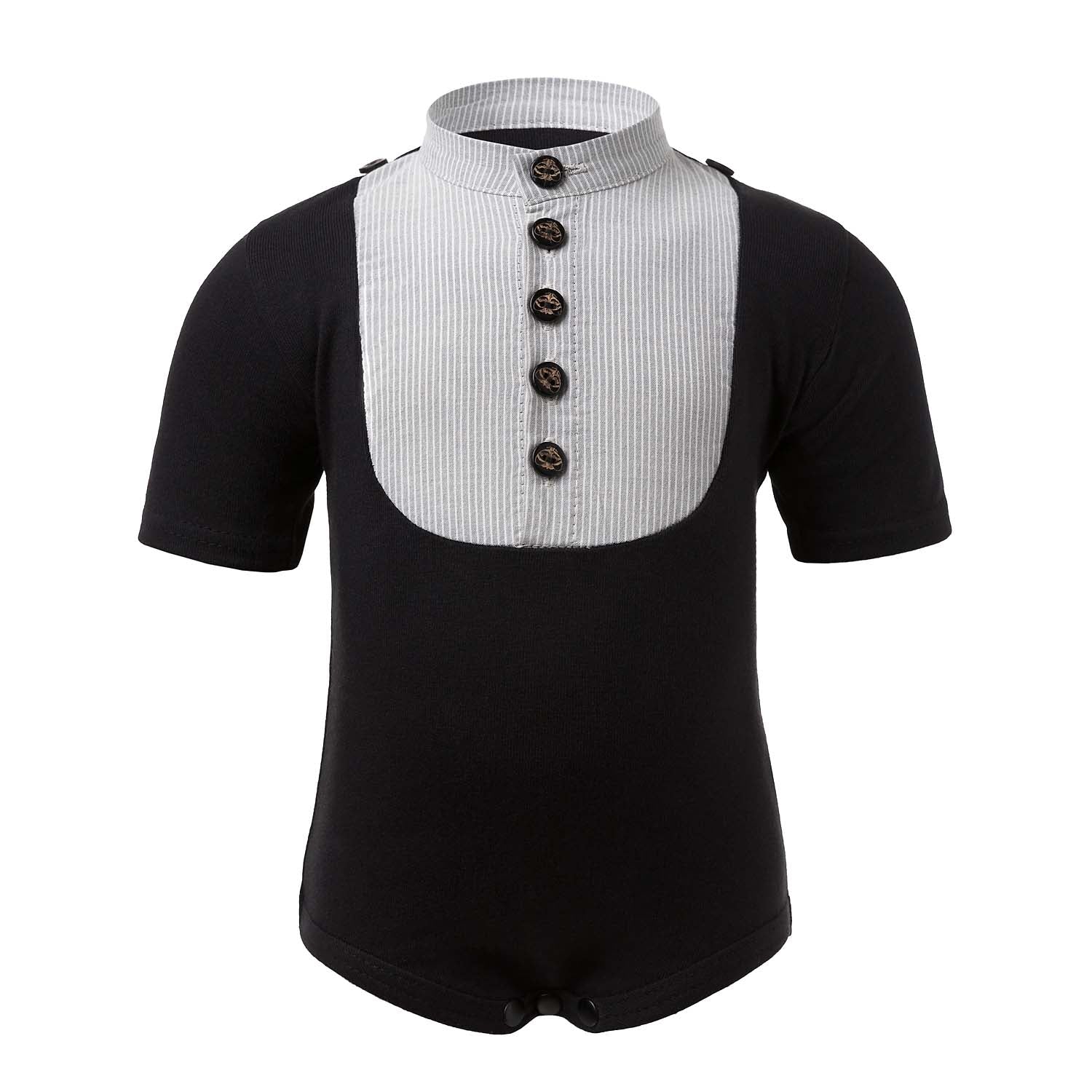 The Plastron Bodysuit — Baby