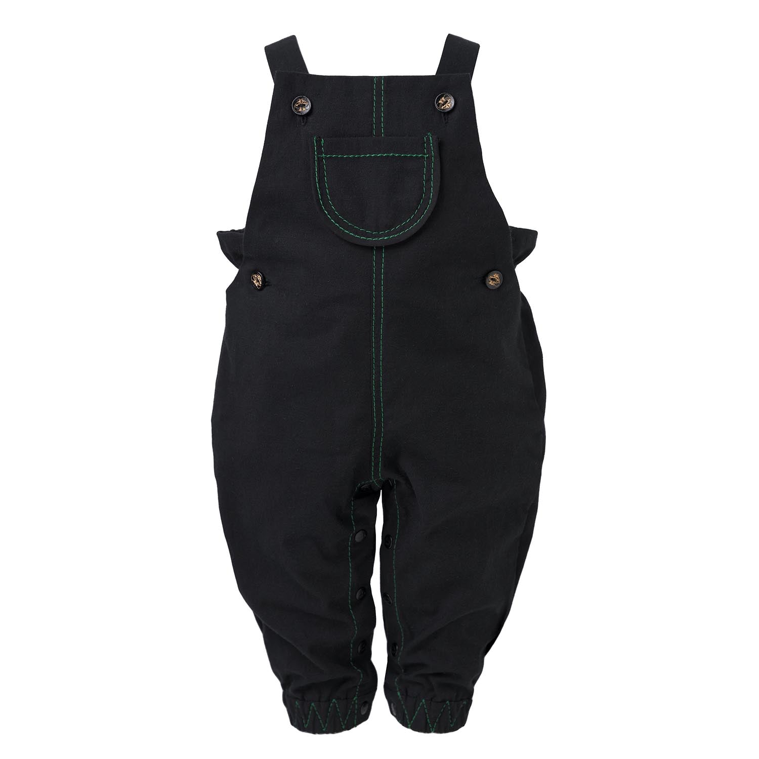 Baby Black Playsuit