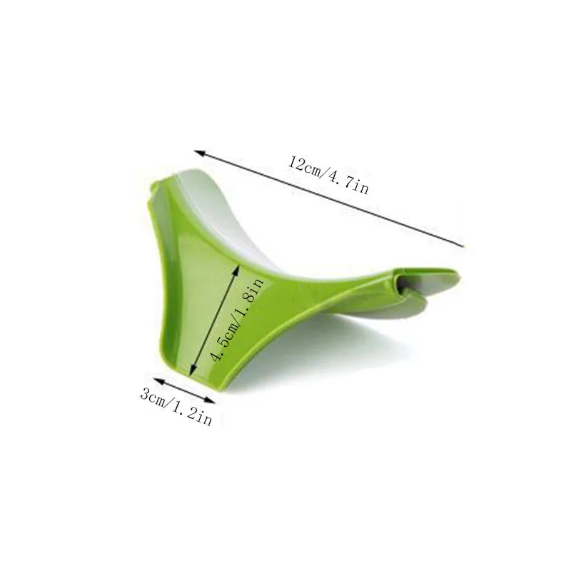 Kitchen Funnel with Anti-Splash Edge