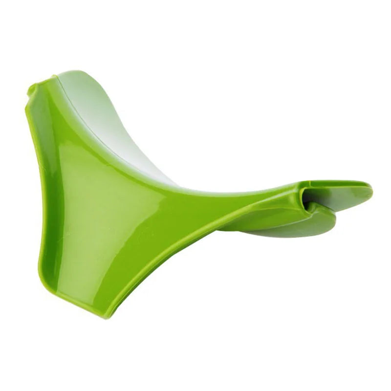Kitchen Funnel with Anti-Splash Edge