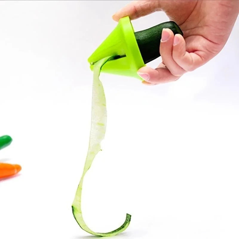 Kitchen Rotating Shredder Spiral Peeler Slicer