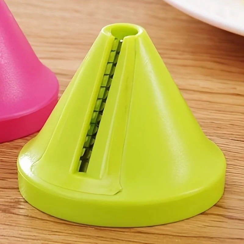 Kitchen Rotating Shredder Spiral Peeler Slicer