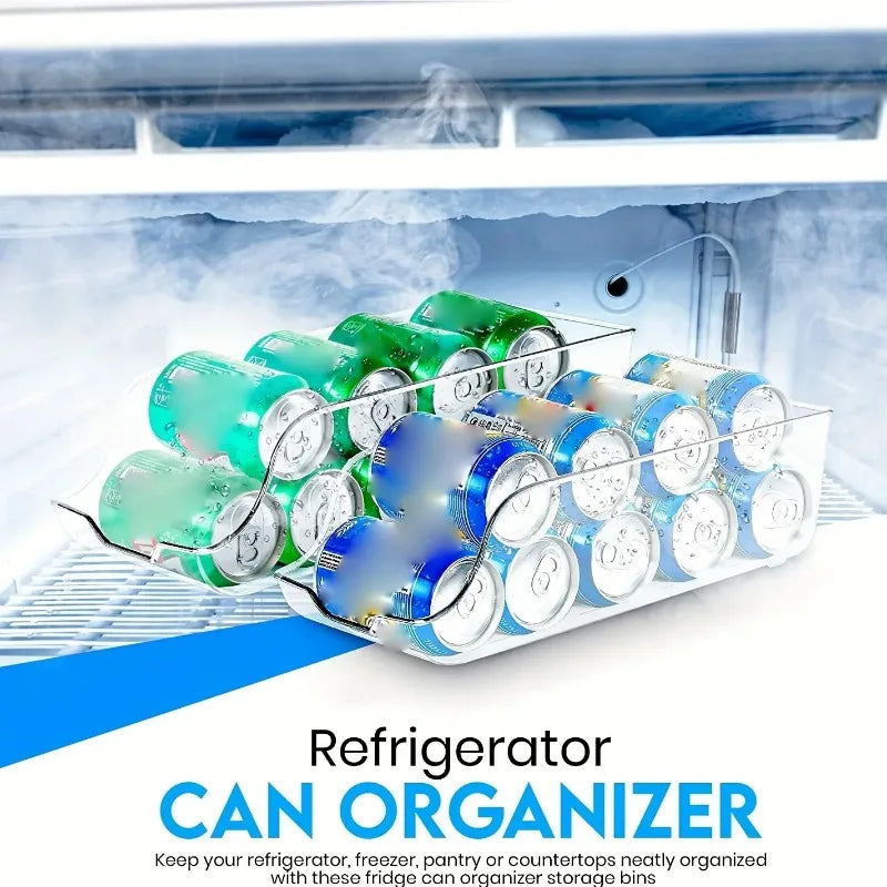 Kitchen Storage Cans Organizer Set