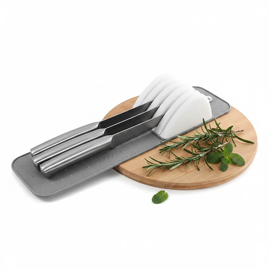 Kitchen knife drawer organizer Kitchen Knife Holder with 5 & 11 Slots
