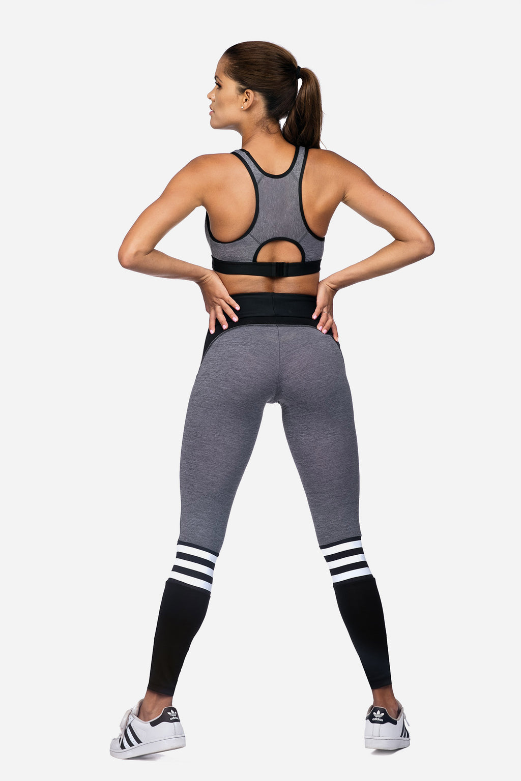 Sports Leggings - Fitness Pants L9026 - XL