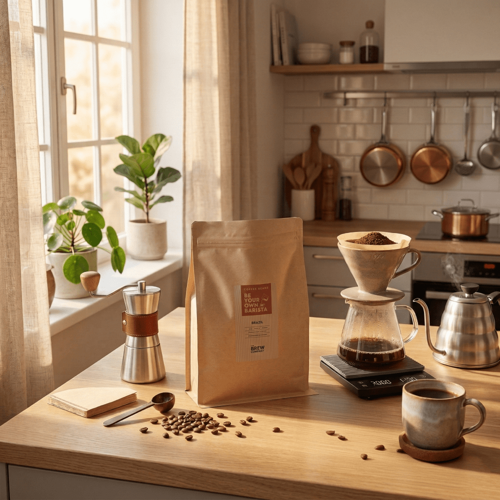 Brazil Espresso Coffee Beans