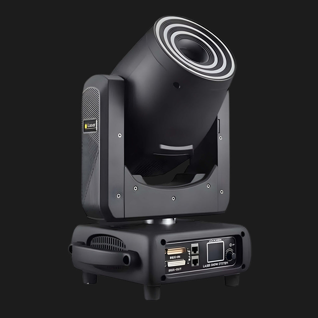 M6 5W 10W RGB Moving Head Laser 3D LED Ring Stage Light