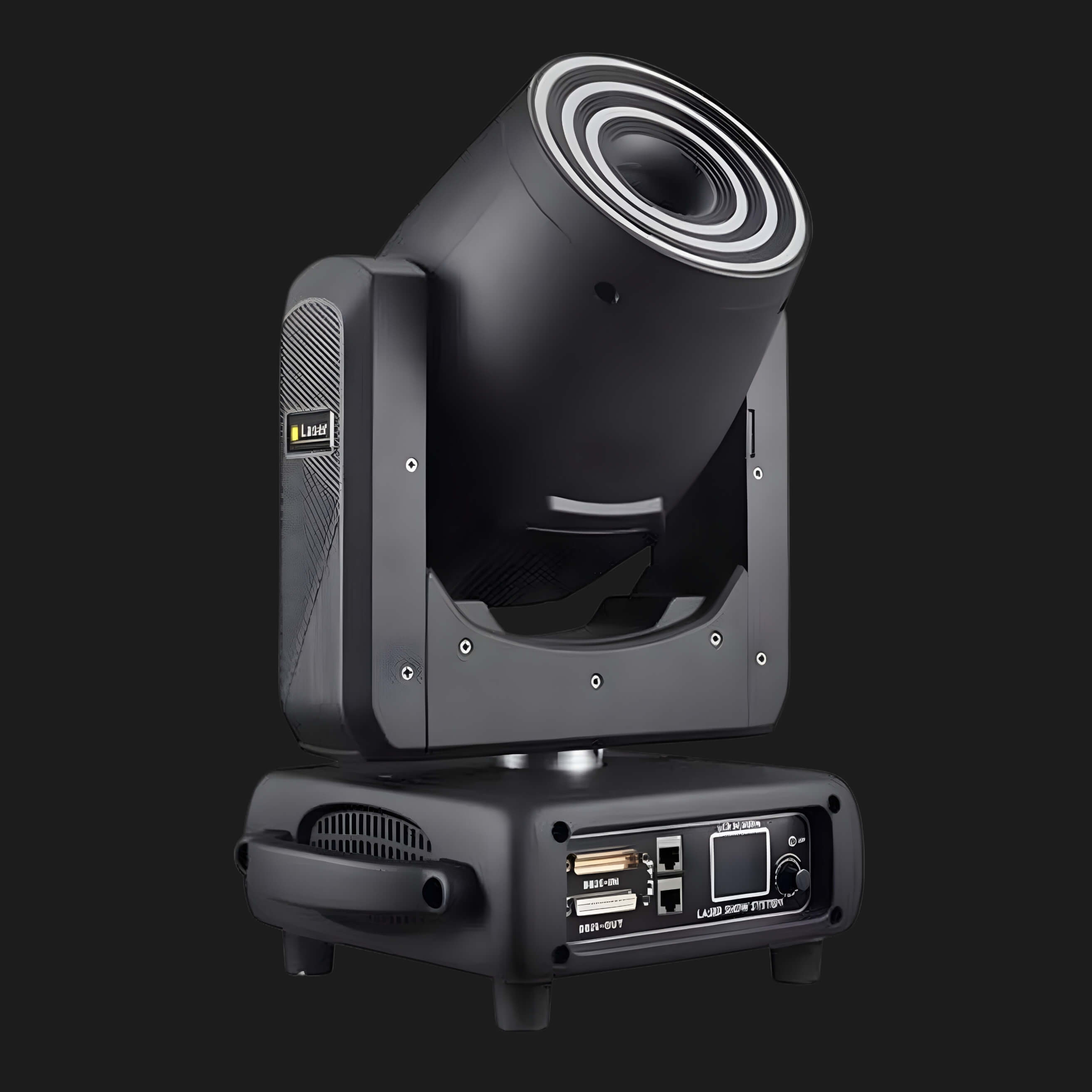 M6 5W 10W RGB Moving Head Laser 3D LED Ring Stage Light