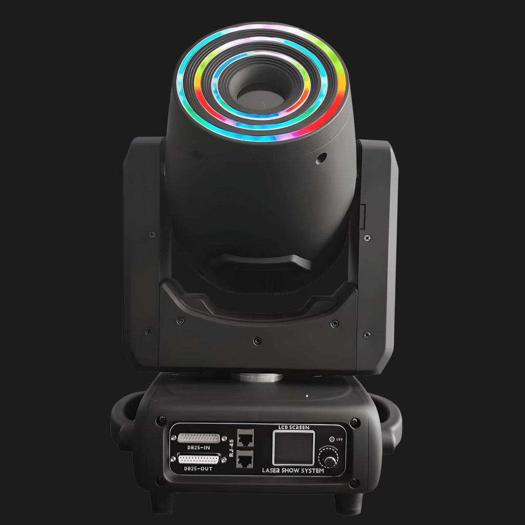 M6 5W 10W RGB Moving Head Laser 3D LED Ring Stage Light