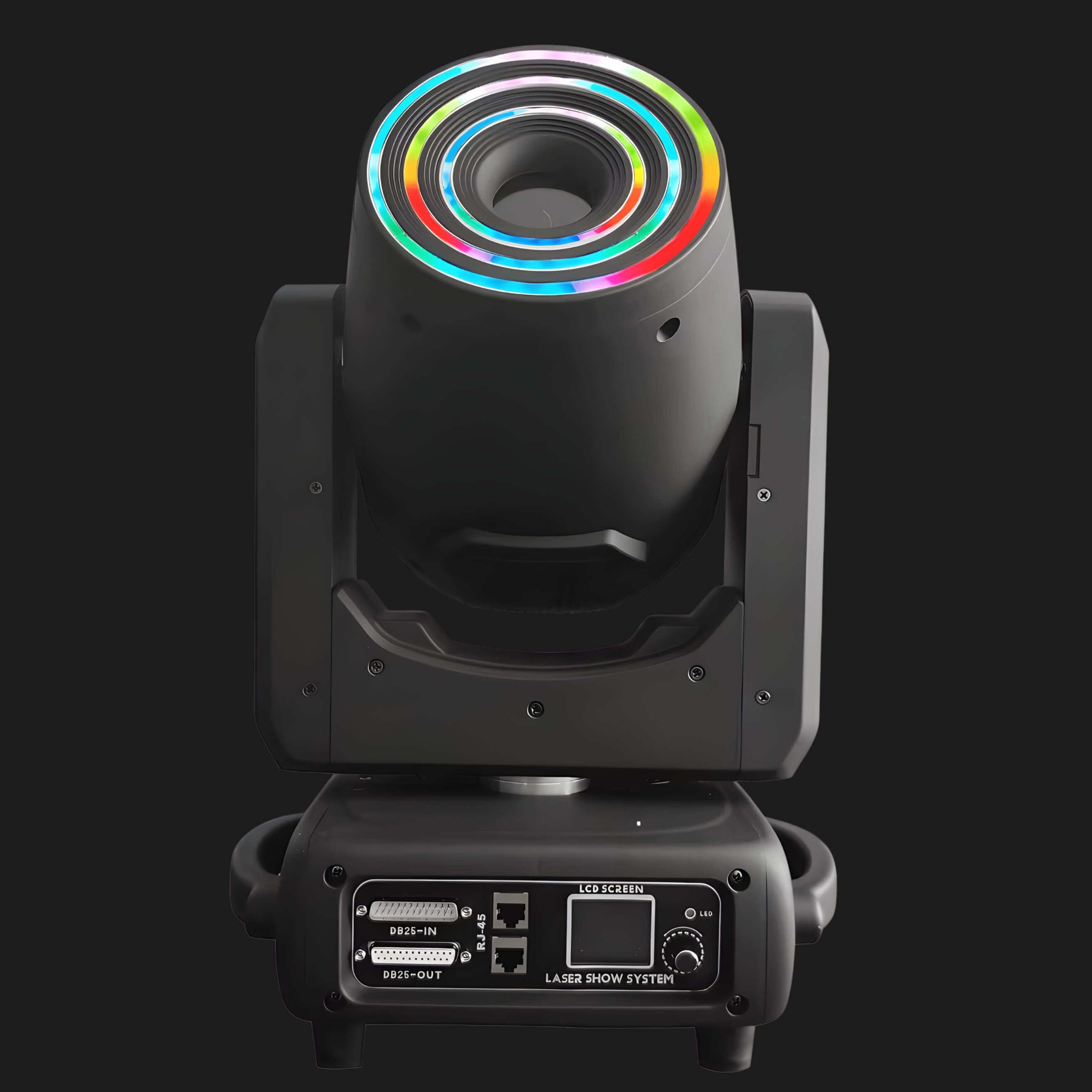 M6 5W 10W RGB Moving Head Laser 3D LED Ring Stage Light
