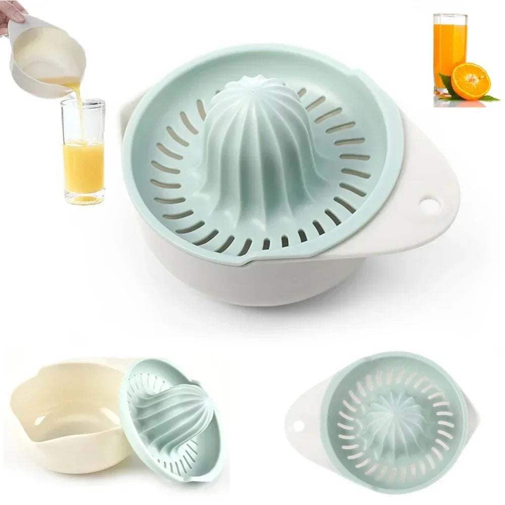 Manual Portable Citrus Juicer Kitchen Tool