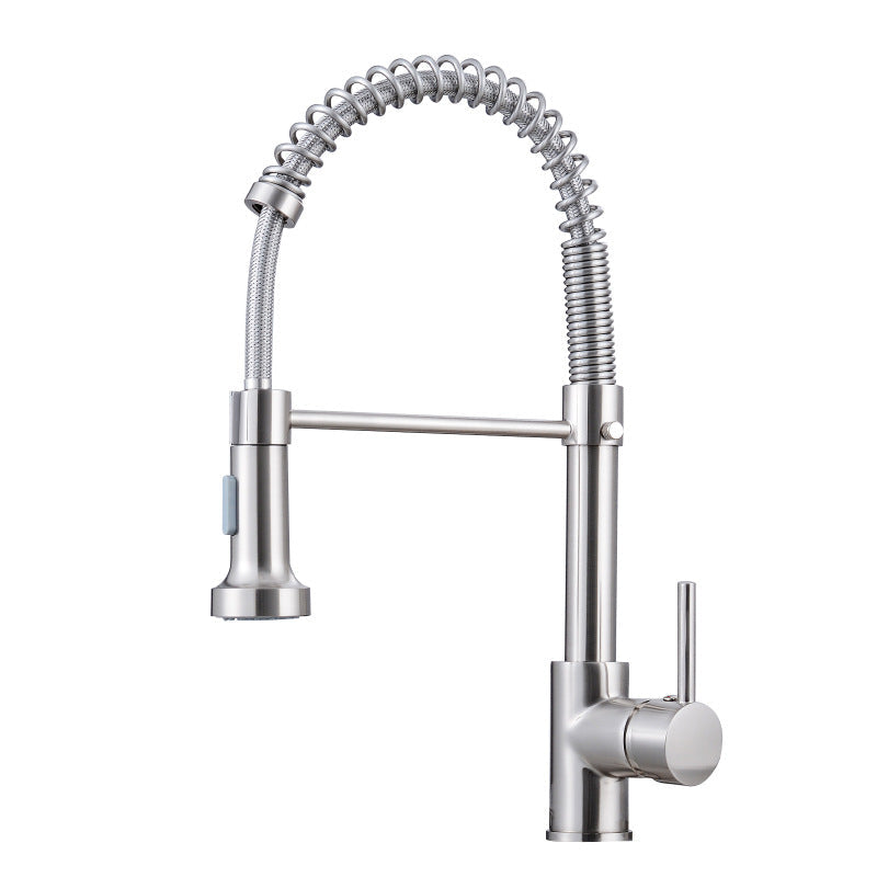 Matte Black Kitchen Faucet