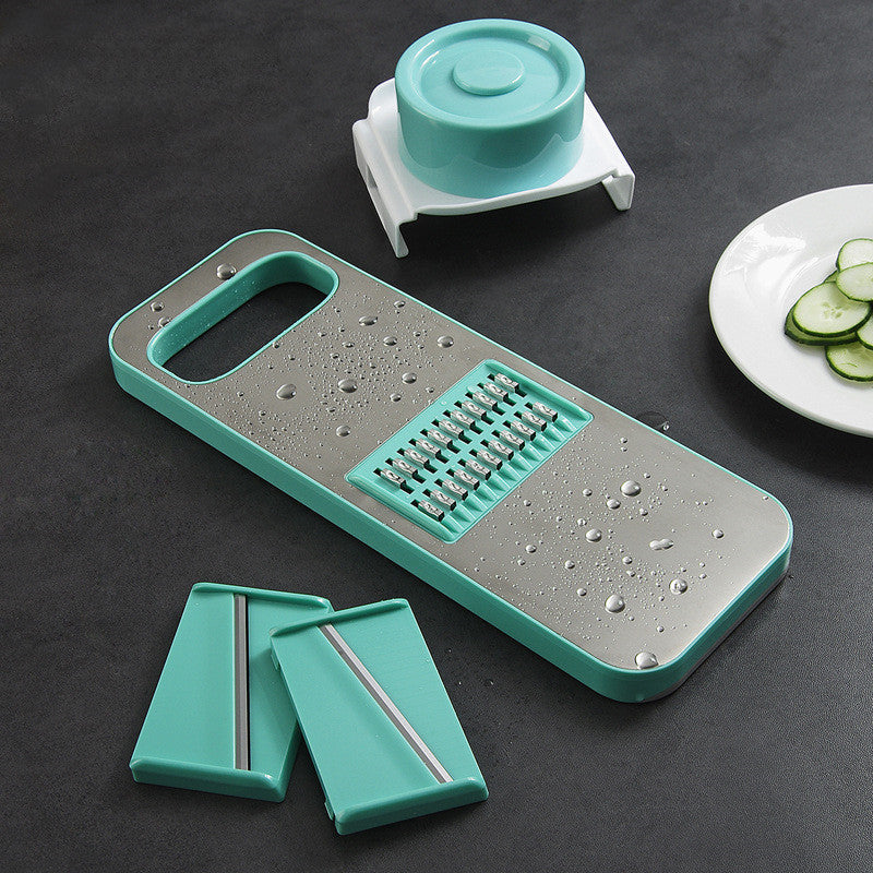 Multifunctional 5-Piece Kitchen Grater Set