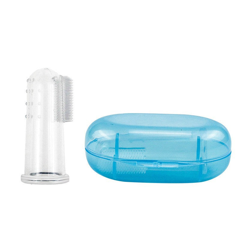 New Pet Silicone Finger Toothbrush