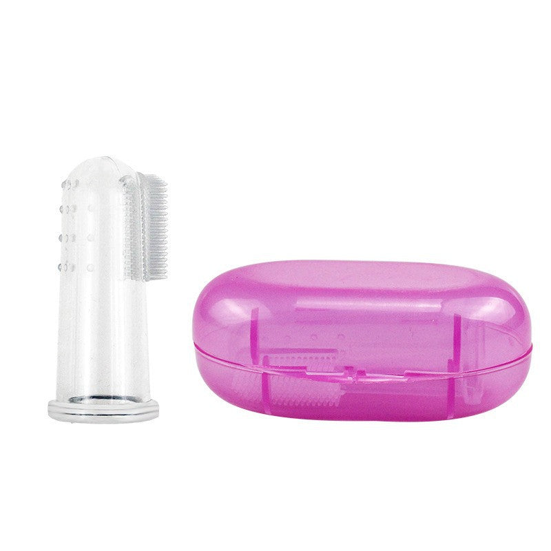 New Pet Silicone Finger Toothbrush