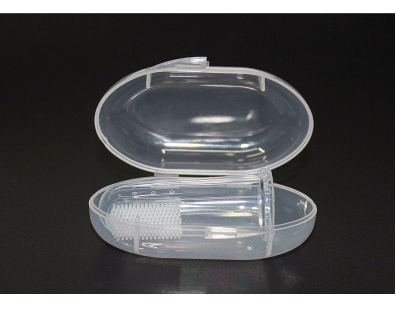 New Pet Silicone Finger Toothbrush