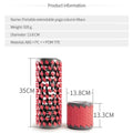 Roller Yoga Foam Massage Fitness (Red)