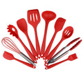 Non-Stick Silicone Kitchen Utensils Set