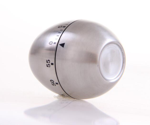 Perfectly Timed: Stylish Mechanical Kitchen Timer