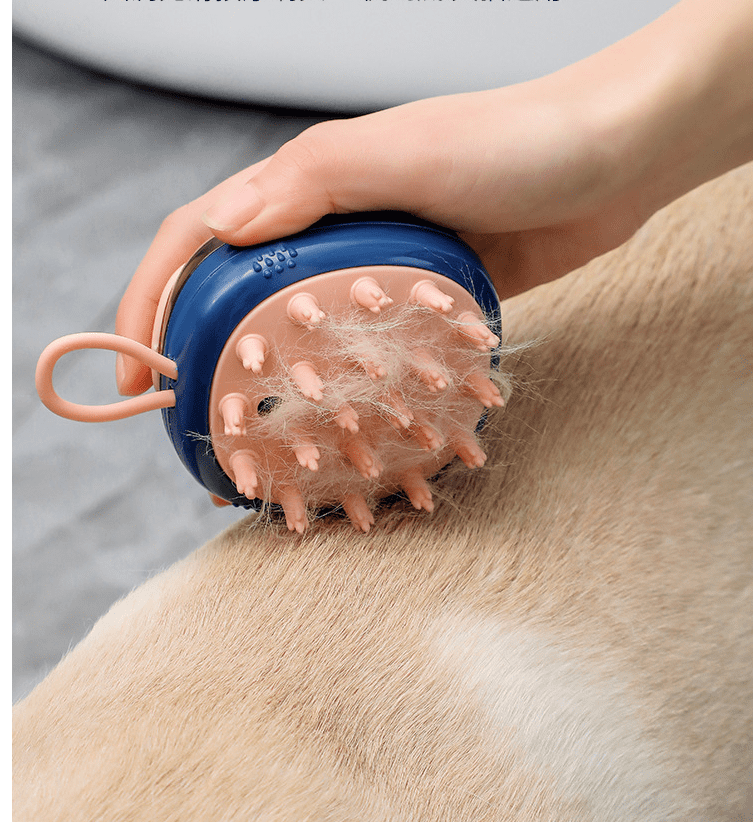 Pet Bathing and Grooming Brush
