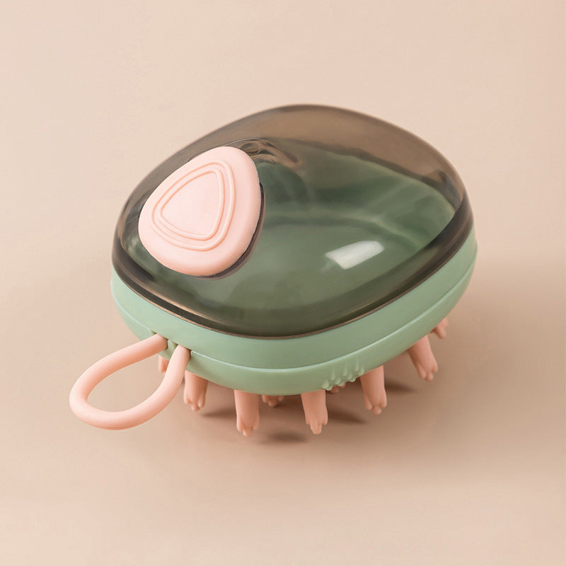 Pet Bathing and Grooming Brush