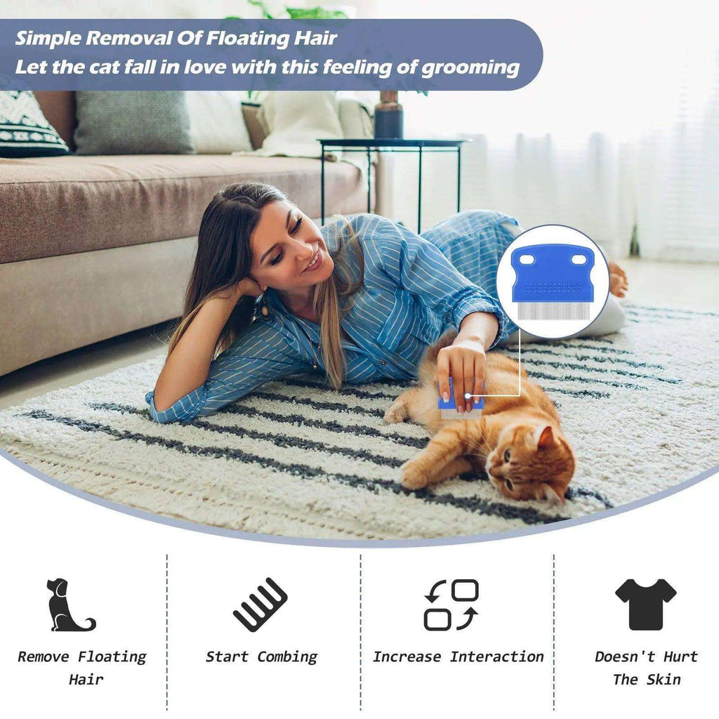Pet Care Flea Removal Comb