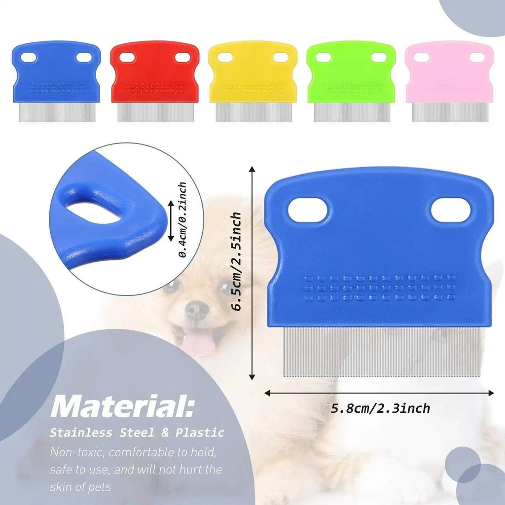 Pet Care Flea Removal Comb
