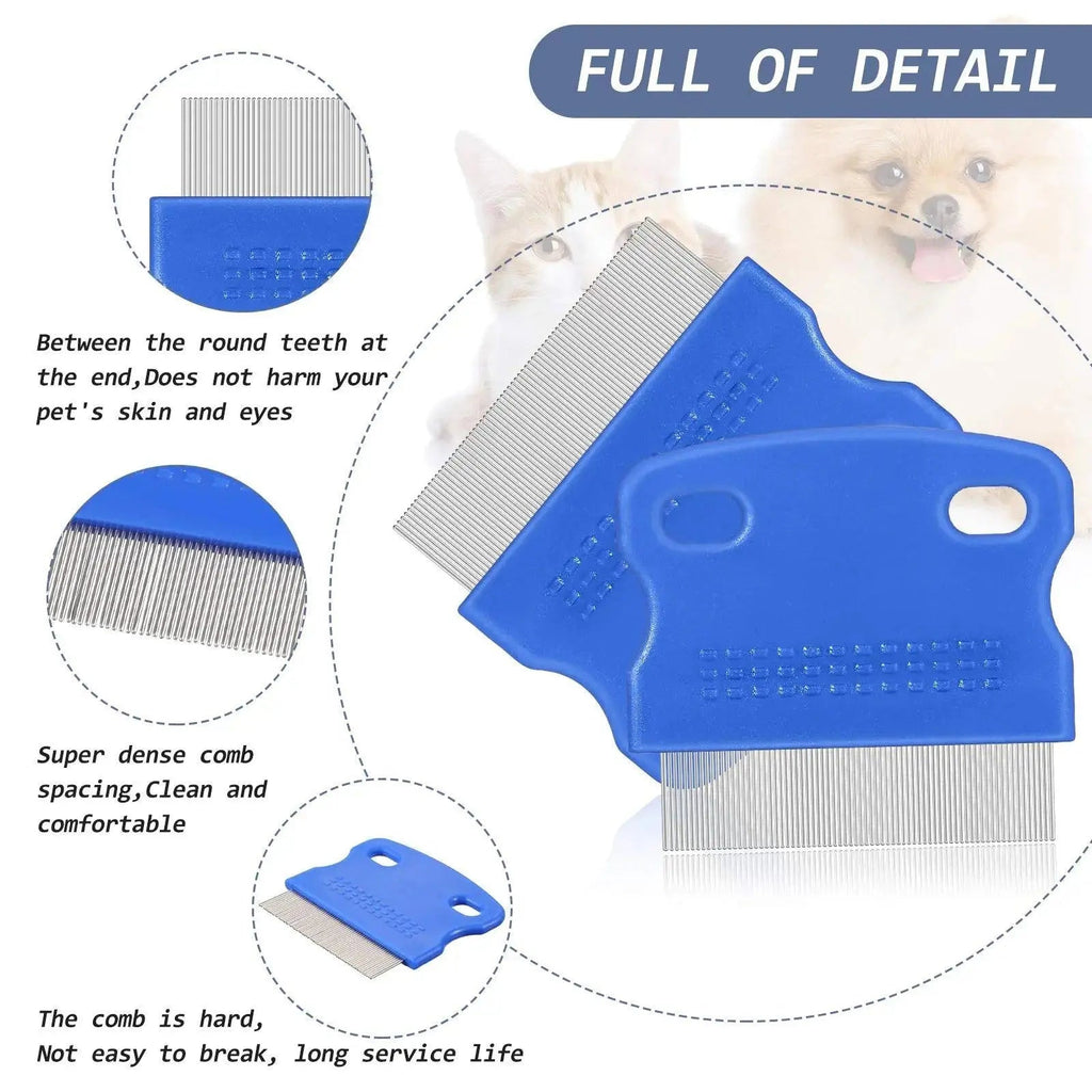 Pet Care Flea Removal Comb