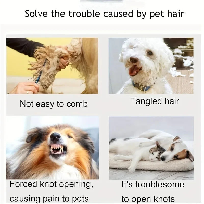 Pet Knotting Comb