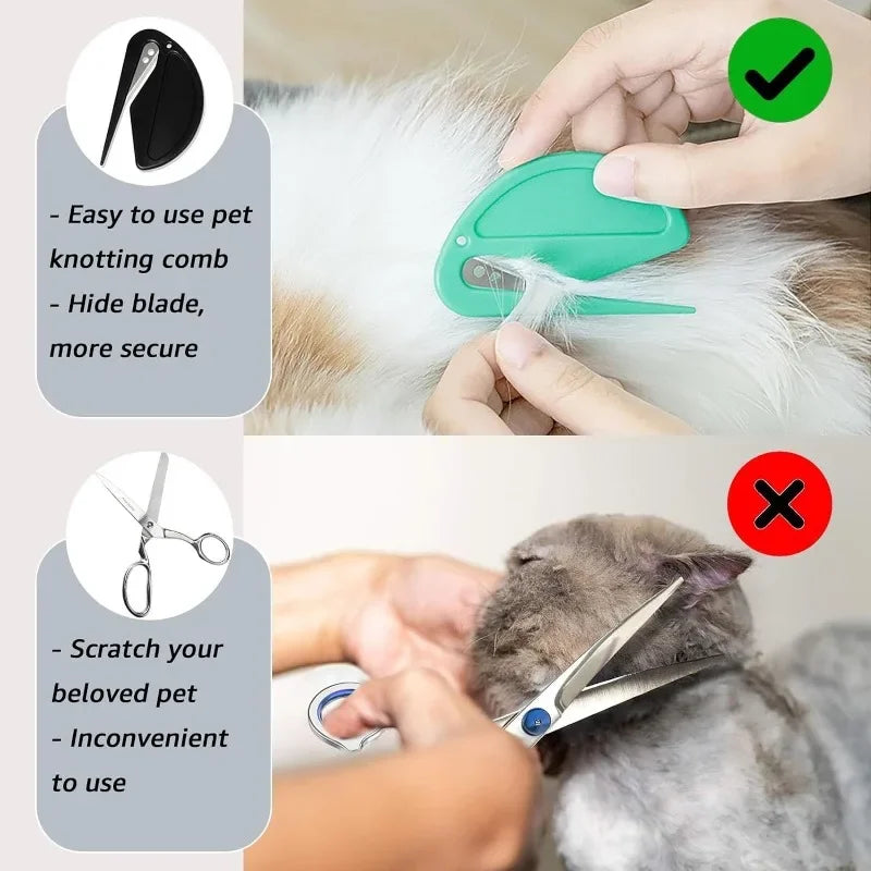 Pet Knotting Comb