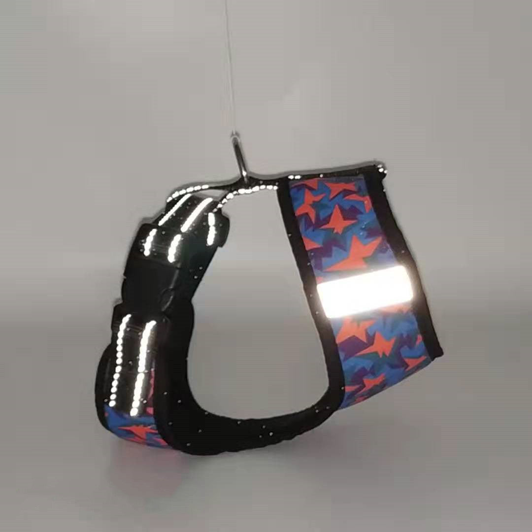 Pet Reflective Chest Strap for Dogs