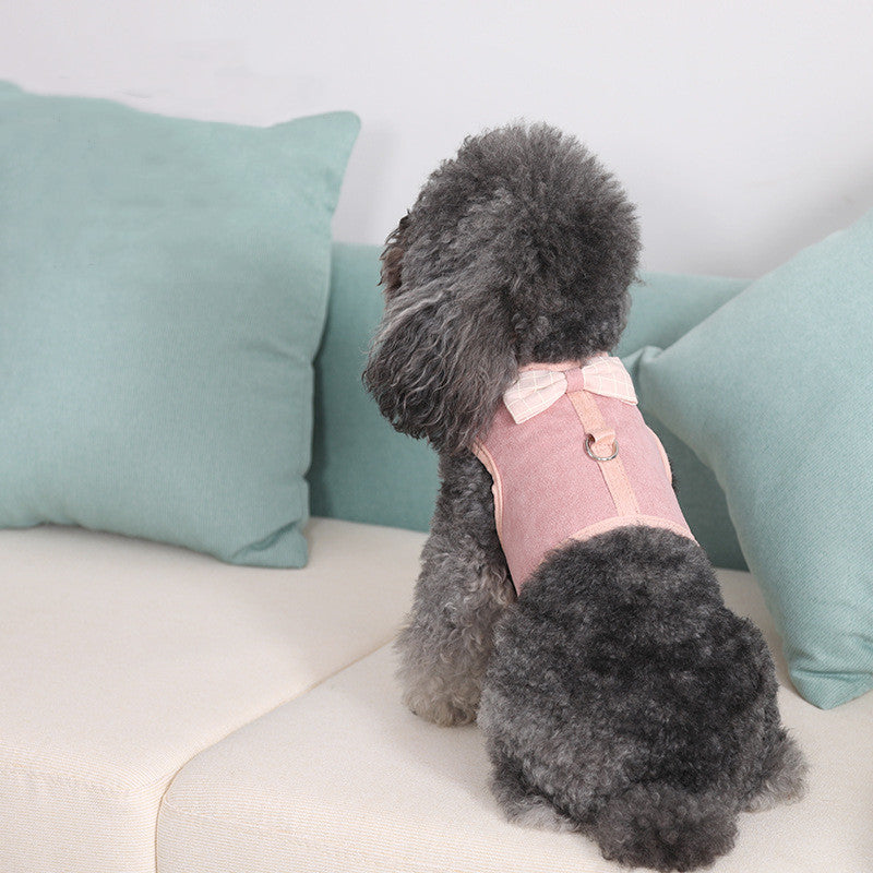 Plain Mesh Pet Chest Strap
