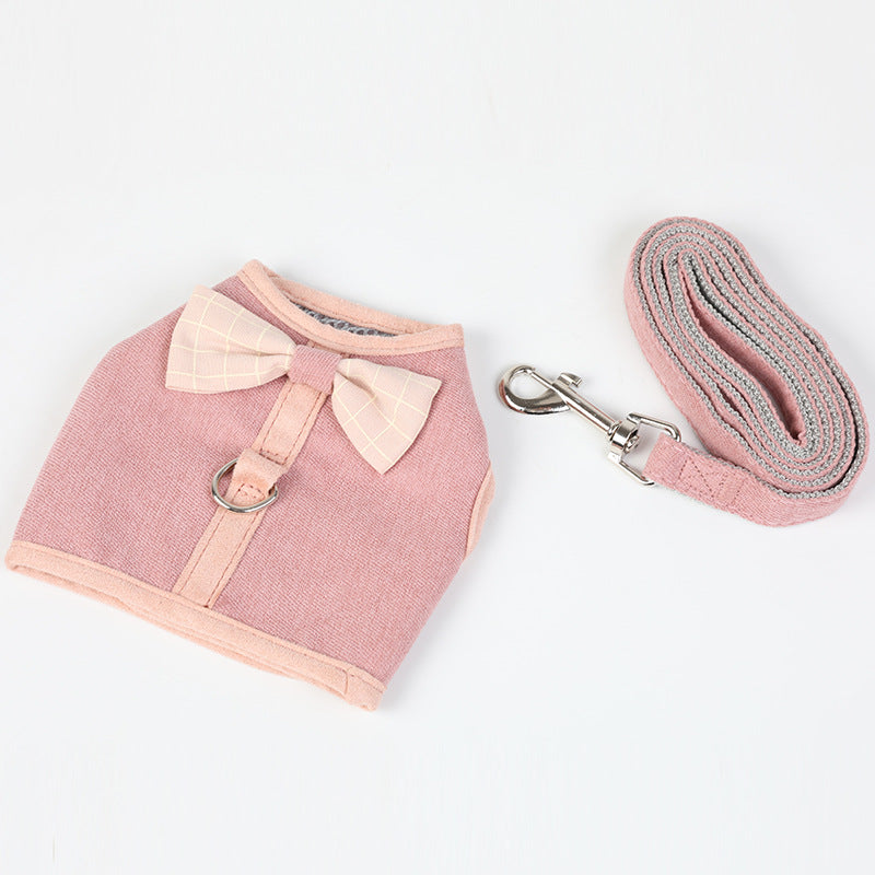 Plain Mesh Pet Chest Strap