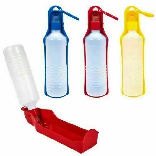 Portable Pet Hydration Bottle