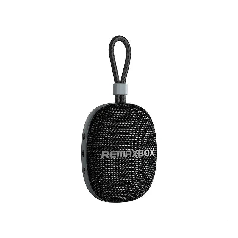 Portable Bluetooth Speaker Outdoor Waterproof (Black)