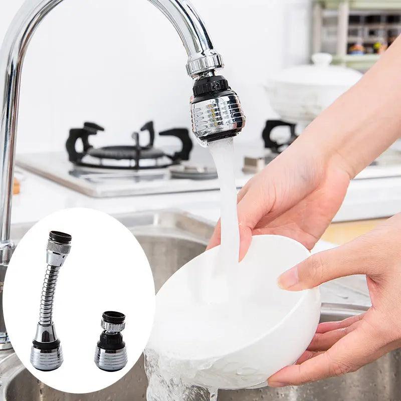 Rotatable Kitchen Faucet Upgrade