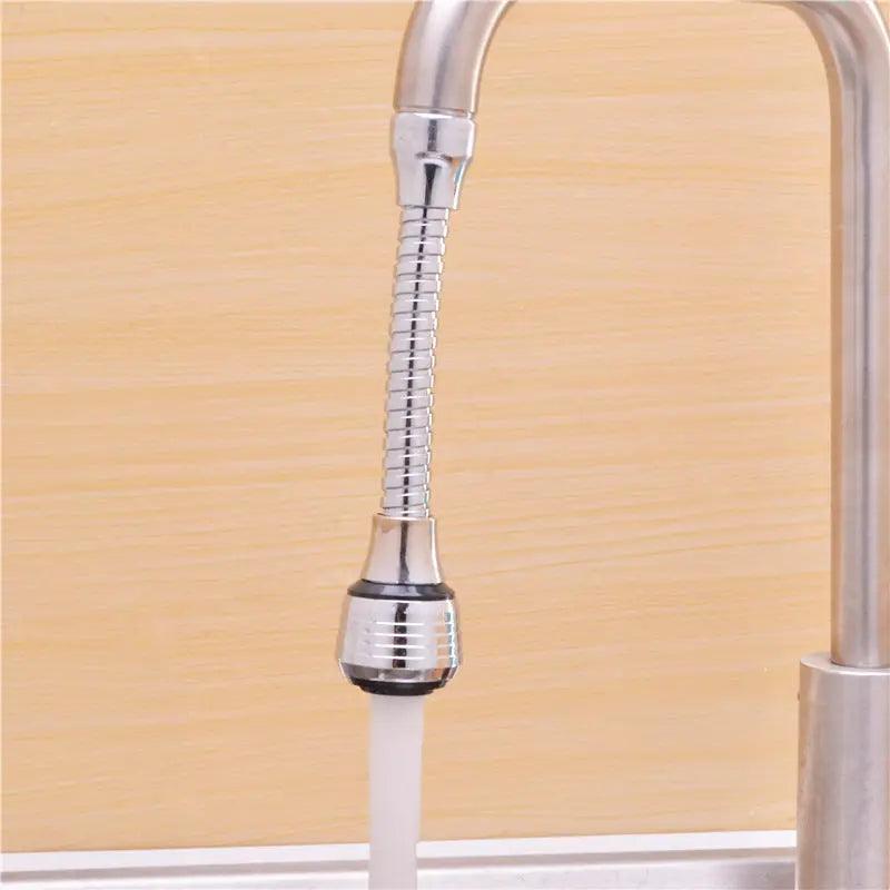 Rotatable Kitchen Faucet Upgrade