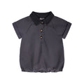 Baby Black Romper