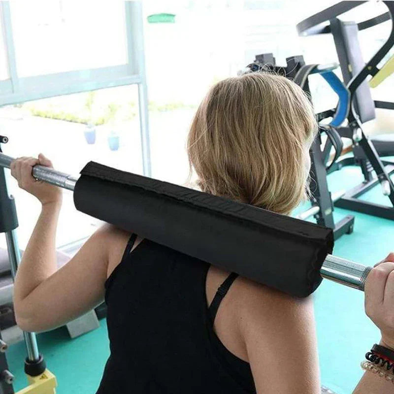 Fitness Barbell Pad Squat