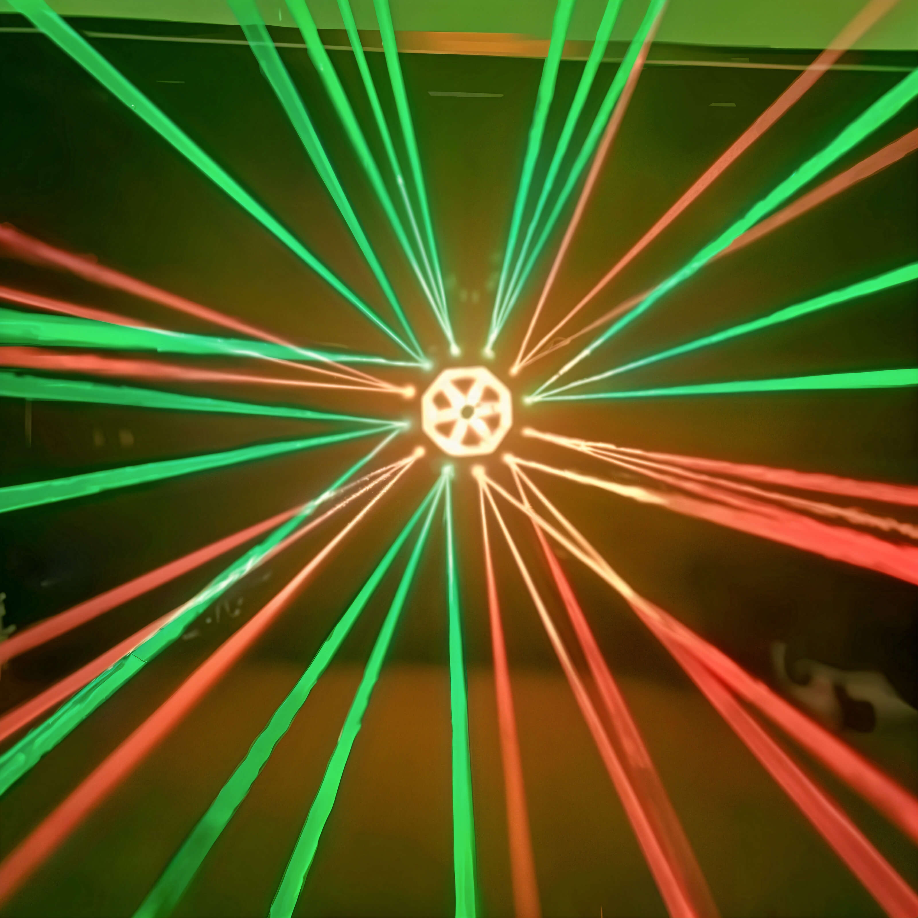 J6 DMX Animated DJ Laser Light 30W with LED Fan for Clubs