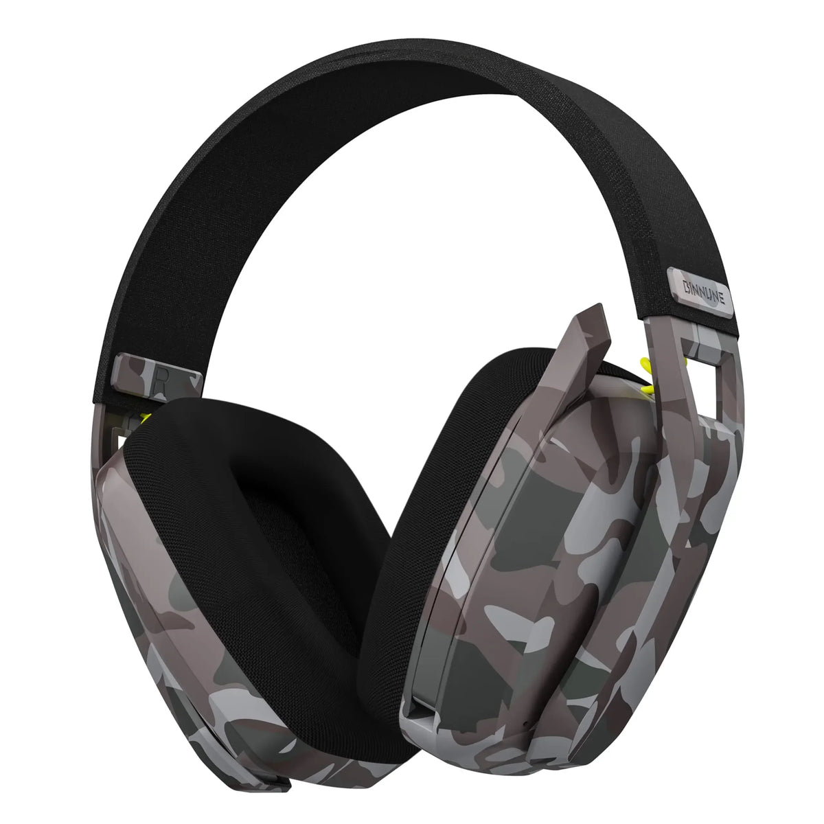 Wireless Gaming Headset with Mic Camouflage