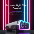 Computer Bluetooth RGB Light Speaker Black