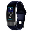 Smart Wristband Fitness Tracke Blue